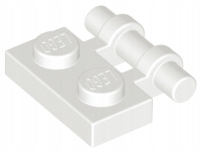 

Lego 2540 Biała 1x2 płytka zaczepy Nowy 1szt