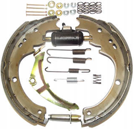 Zestaw.naprawczy.5.20-25.prawa - КОМПЛЕКТ ГАЛЬМІВНИХ КОЛОДОК ДЛЯ ВИЛОЧНОГО НАВАНТАЖУВАЧА TOYOTA 5 25 RH