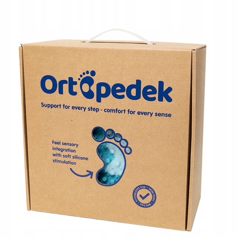Ortopedek maty sensoryczne 12 elementów Askato 265x135 mm