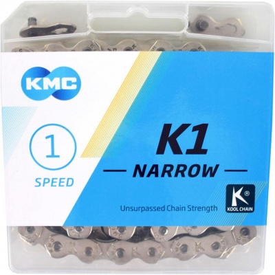 Łańcuch rowerowy Kmc K1 Narrow 1/ (8,2 8,6 mm) 100 ogniw