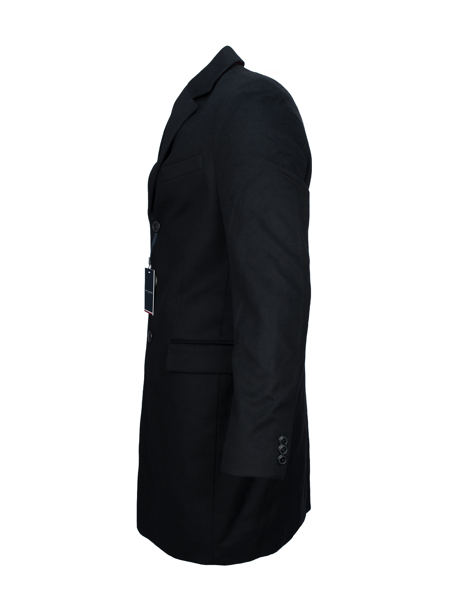 TOMMY HILFIGER TAILORED PŁASZCZ WOOL BLEND 099 52 Marka Tommy Hilfiger