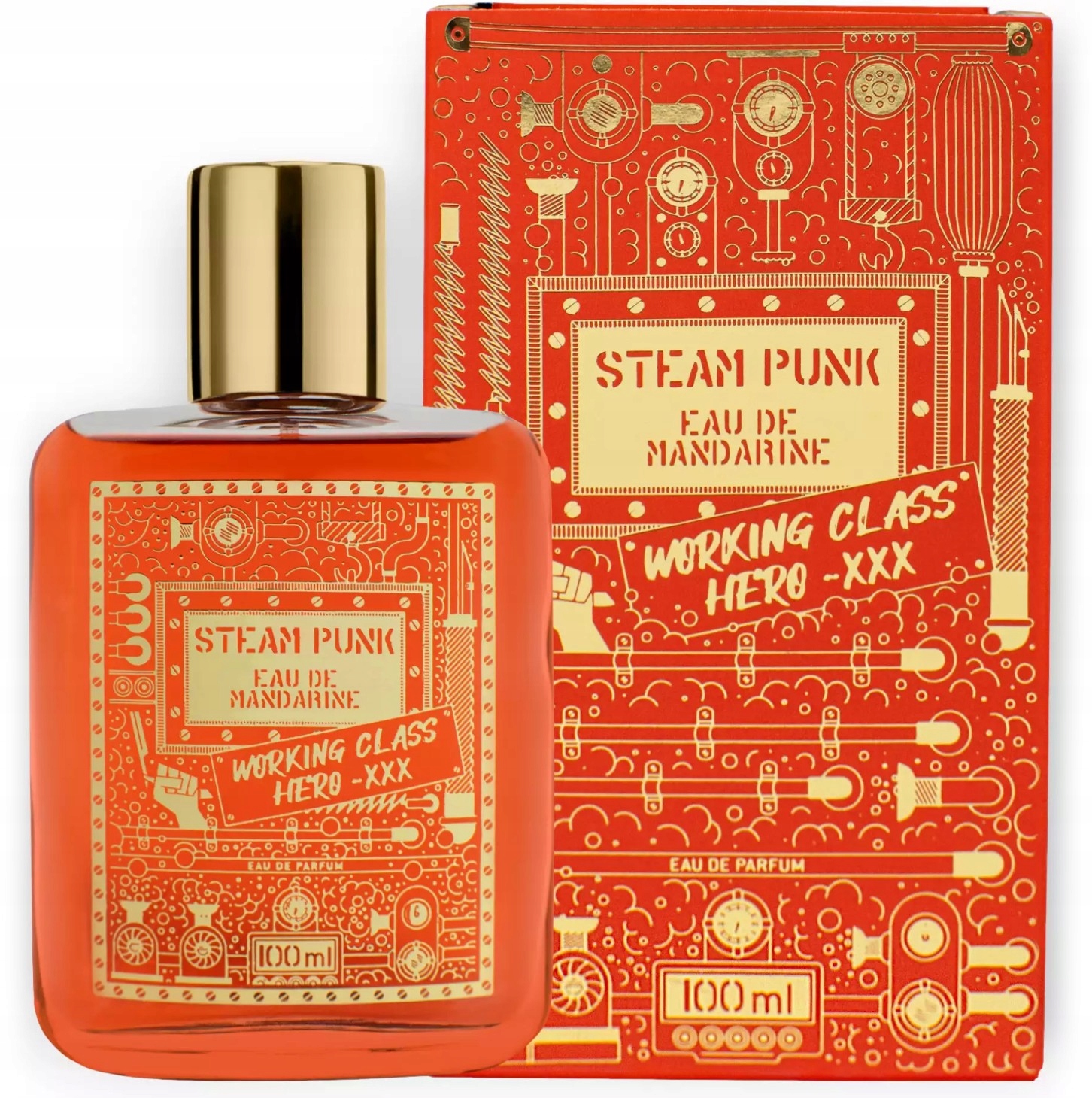Steam Punk Working Class Hero 100 ml Edp