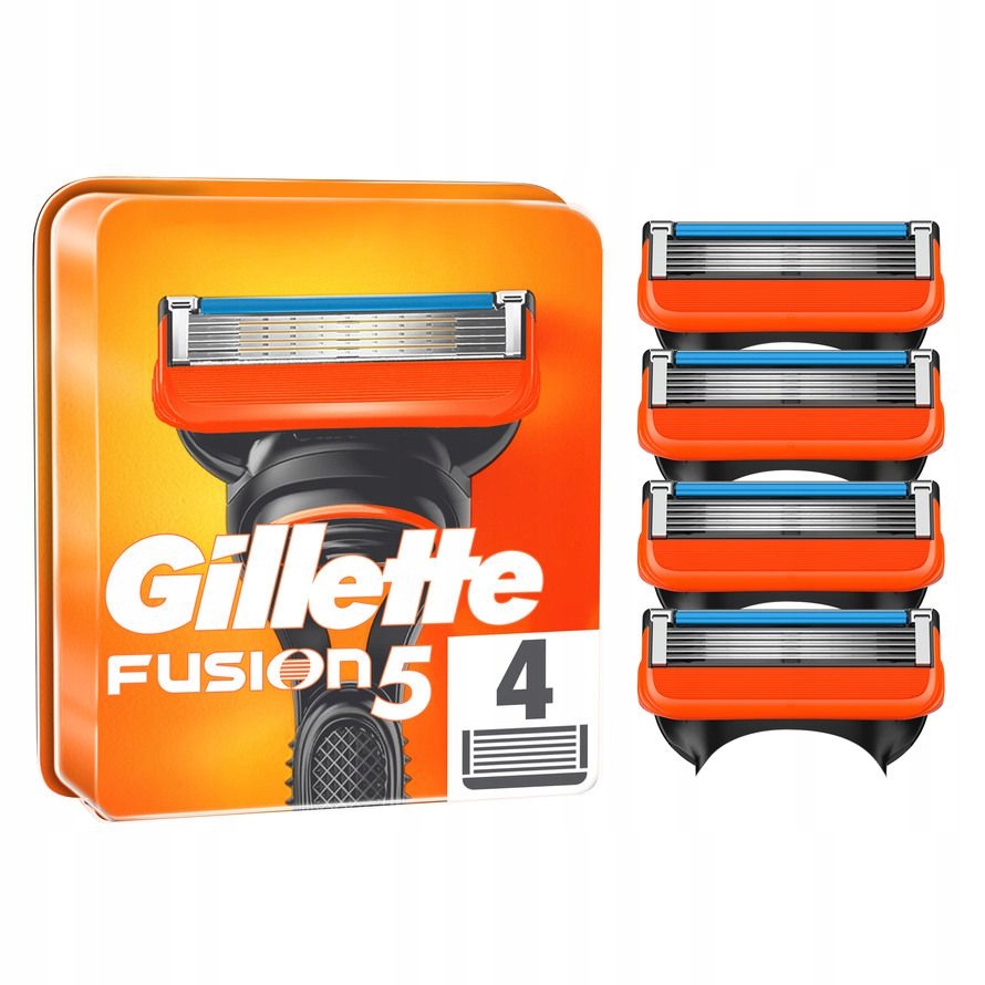 Gillette Manuální Holící Strojek Fusion 4 Ks