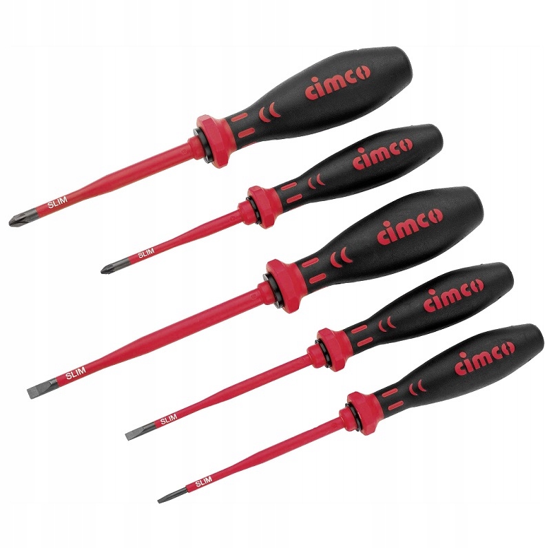 

Cimco 117854 Zestaw wkrętaków Vde Torx Slim, 6 szt