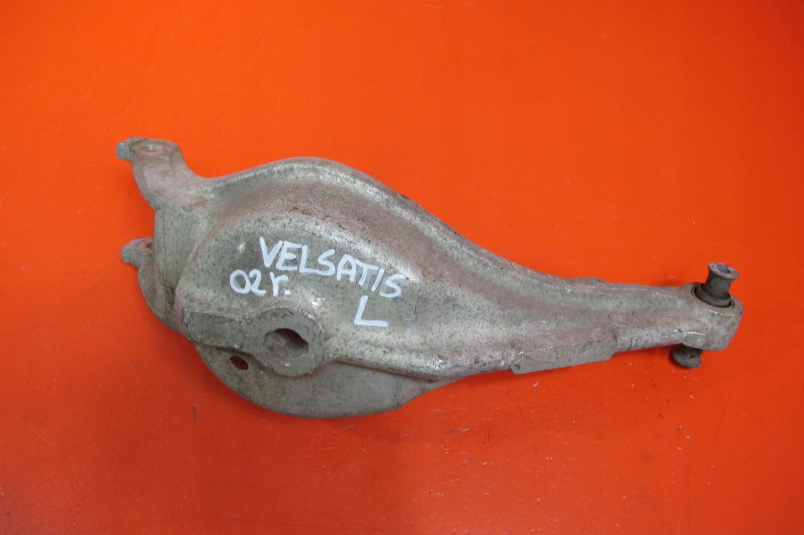 RENAULT VEL SATIS 01- arm left rear part rear upper 8200060298