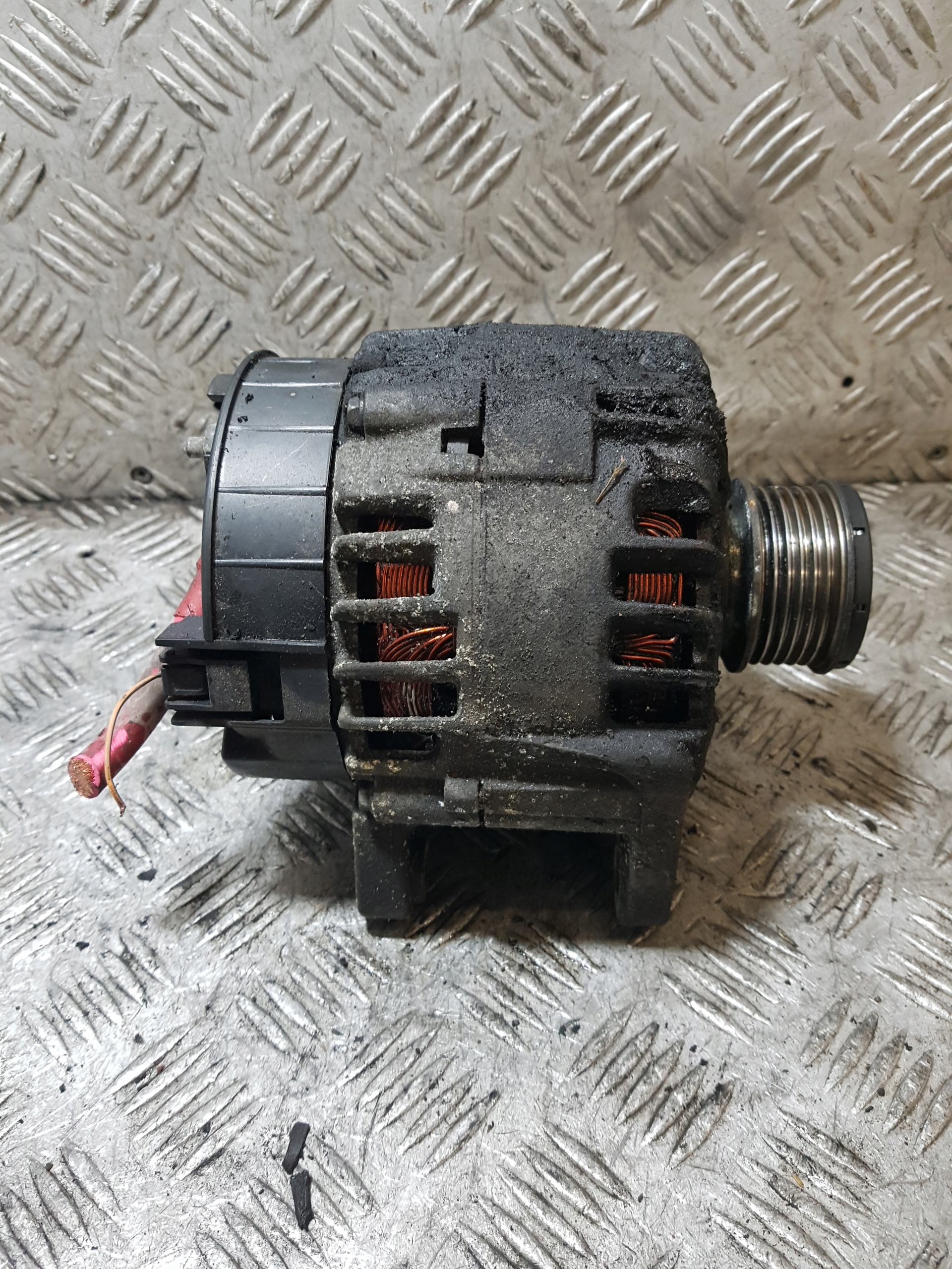 ALTERNATOR RENAULT MEGANE 3 1.5 DCI VALEO 2009 TG15C146