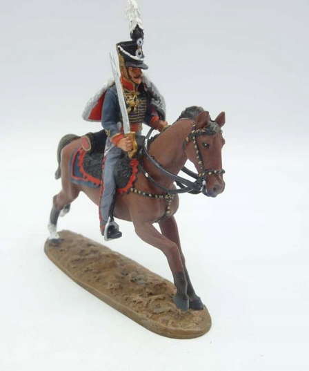 Officer, Prussian Normal Hussars, 1811 Del Prado 1/30 SNC034