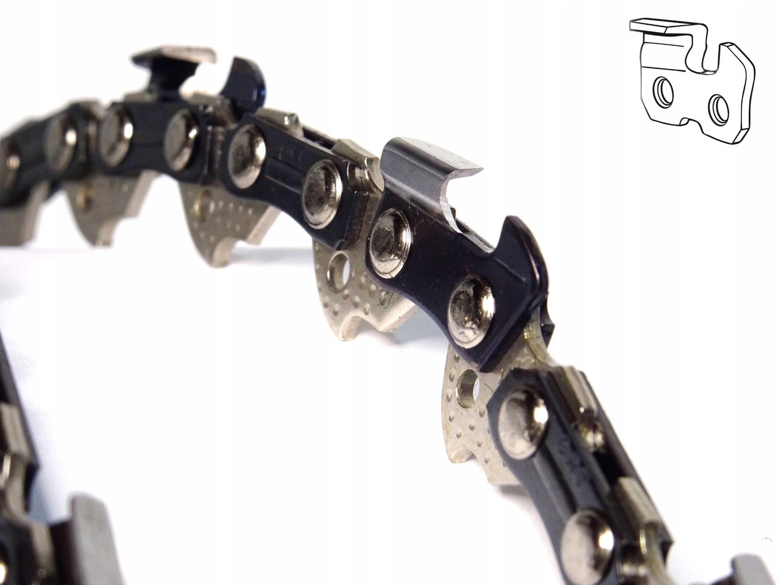 Łańcuch piły PARKSIDE PKSA 20 Li A1 / PBBPS 700 A1 / Riwall RACS 2520i Rodzaj łańcuch