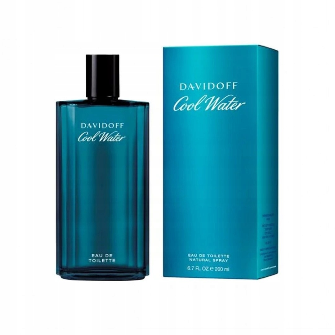 Pánský Parfém Davidoff Cool Water Edt 200 ml