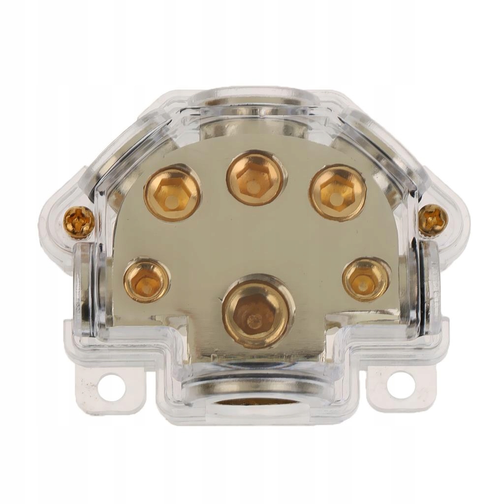 0/2/4/8 Gauge Auto Audio Stereo Amp Power/Ground Cable Distribution Block Producent bez marki