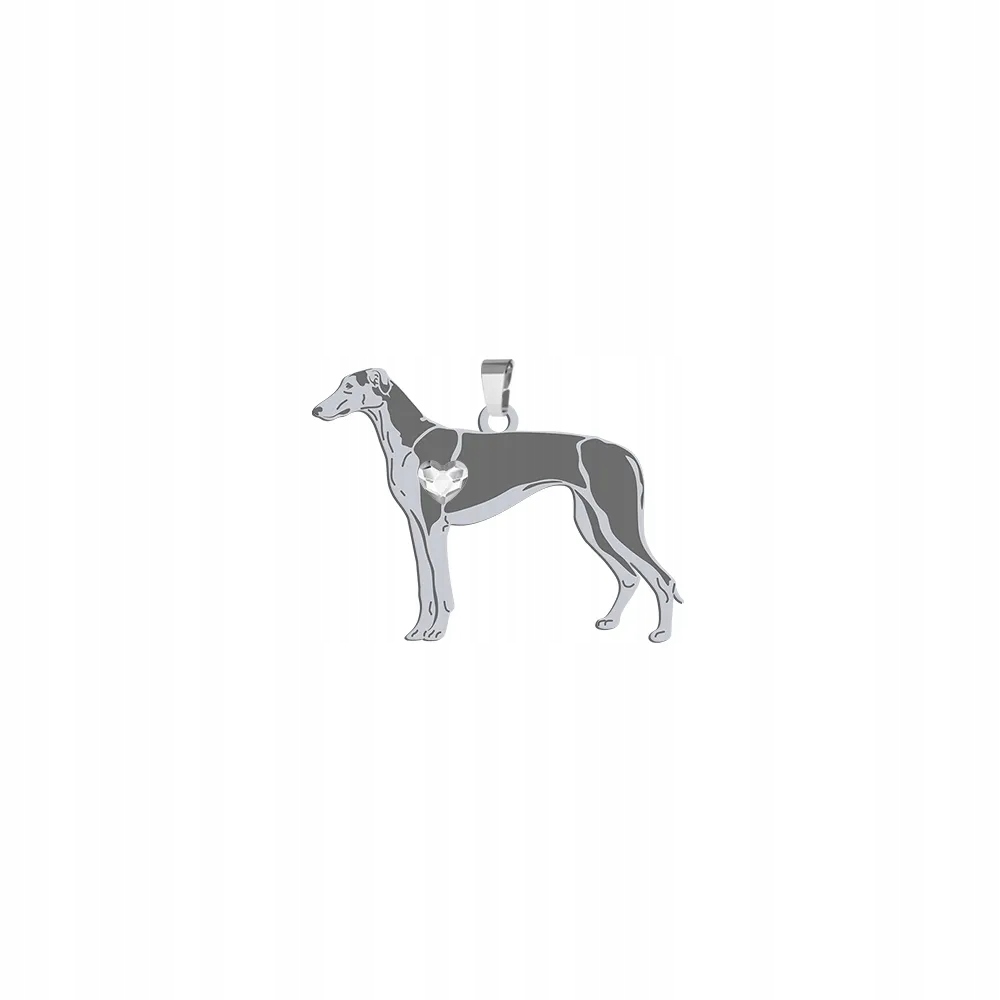 Stříbrný přívěsek z polského Greyhoundu 925 Šperky Gravírování Dedikace Bonus