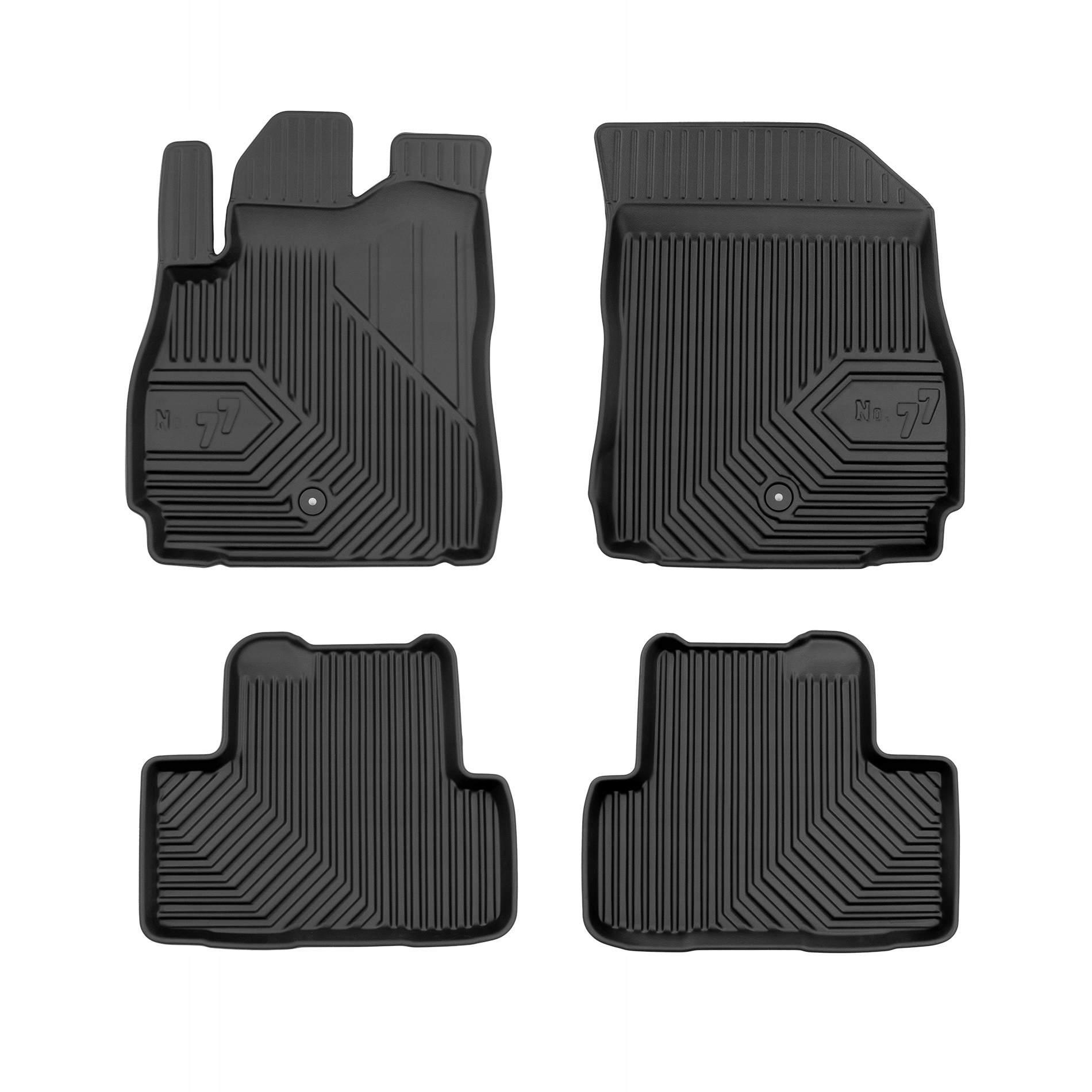 Frogum Gumové koberce č.77 pro Chevrolet Orlando I 2010-2018