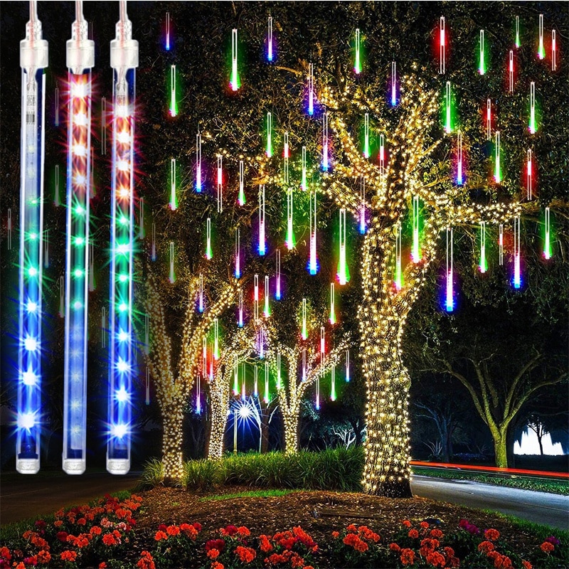 

Sople Meteory Led Padający Śnieg 50CM Multicolor