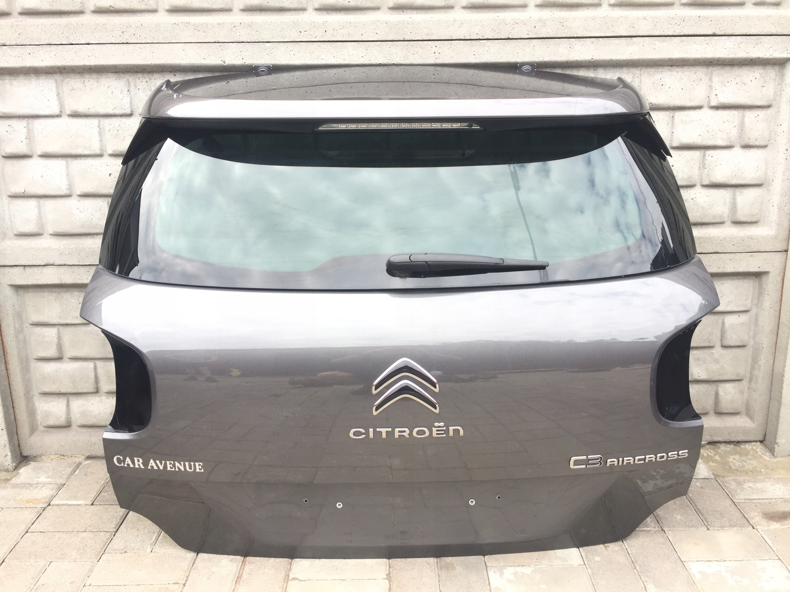 C3 AIRCROSS KLAPA BAGAŻNIKA KVF