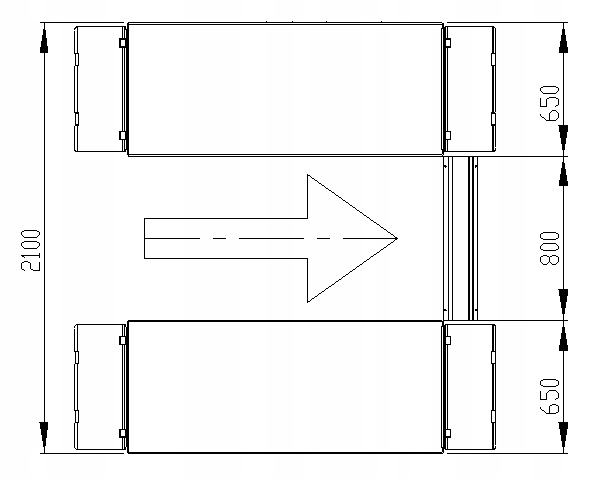 INVENTO SL 235 3 5 T Podnosnik nozycowy Producent code STD 7135D2