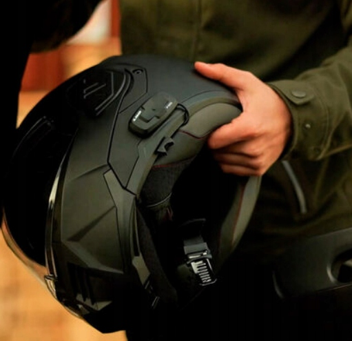 INTERKOM LS2 4X By Cardo MOTOCYKLOWY KASK LS2 FF901 ADVANT X 1200 metrów Liczba zestawów na 1 kask