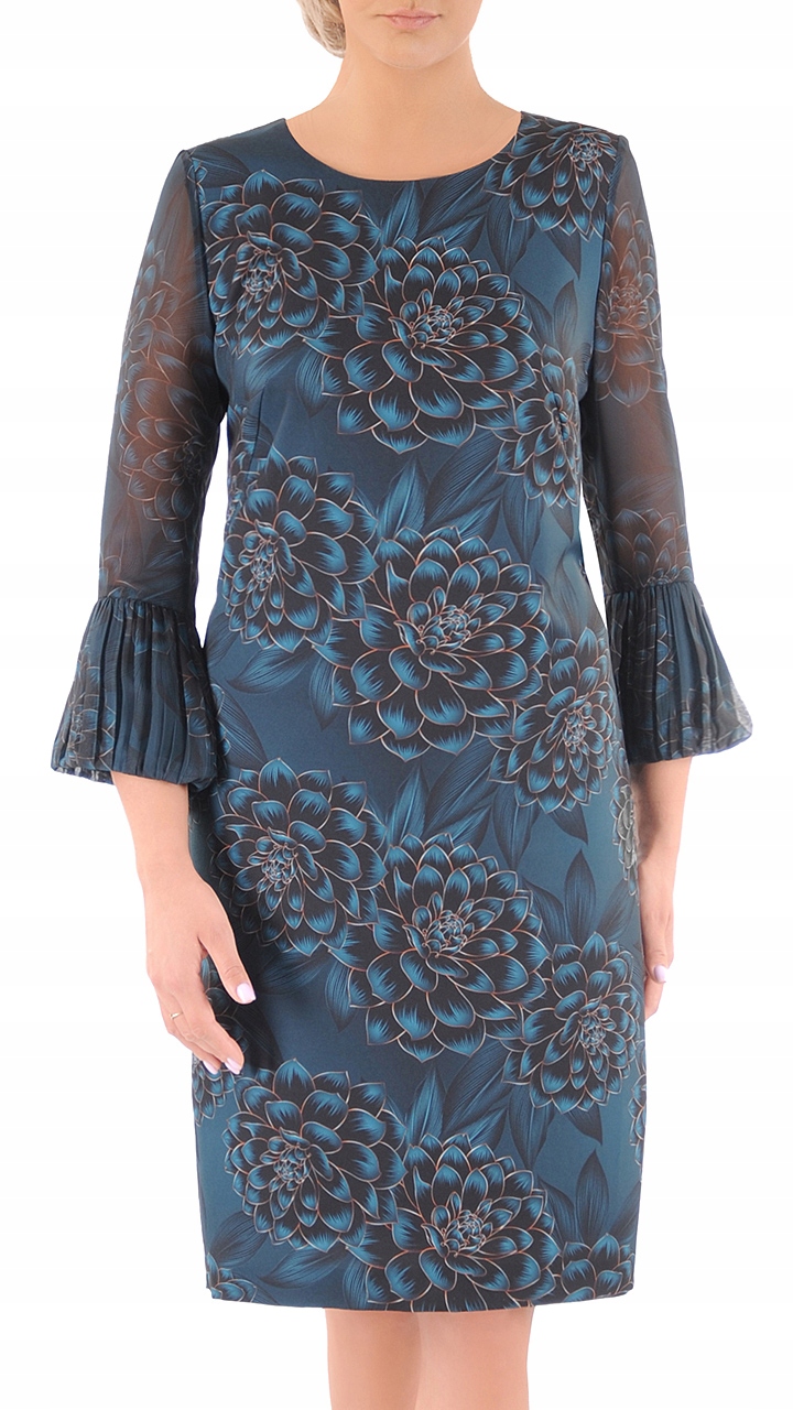 Šaty Emma 40 let na svatební hostina elegantní na společenské přijímání