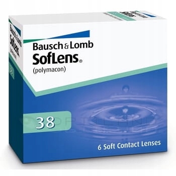 

SofLens 38, 6 szt. -5.00; 8.7 mm