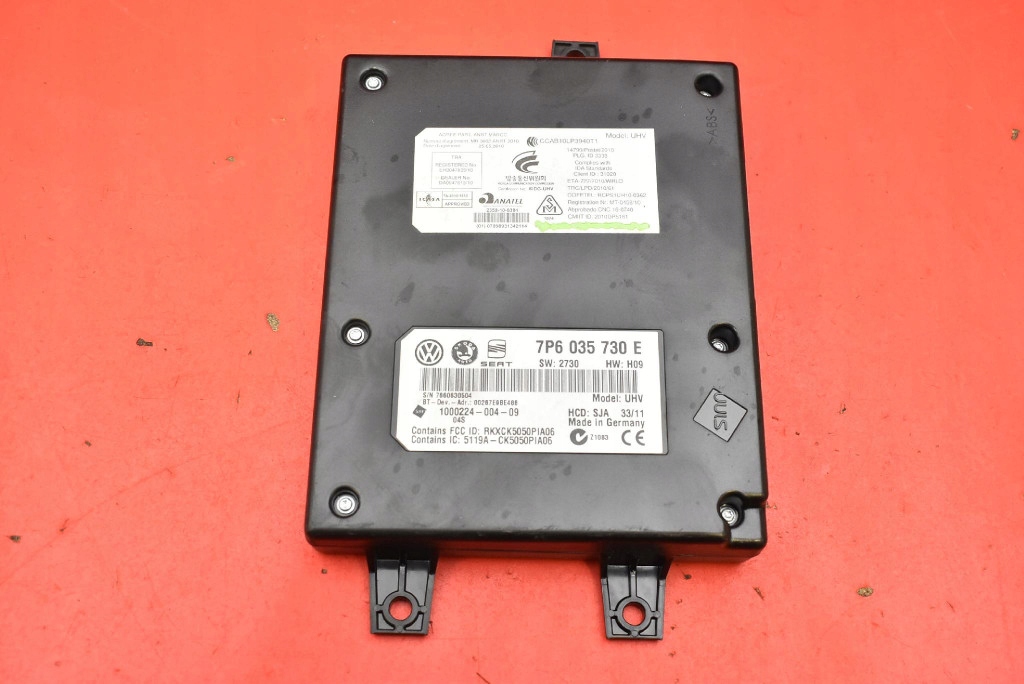Centralina modulo BLUETOOTH 7P6035730E VW PASSAT B7 10-15