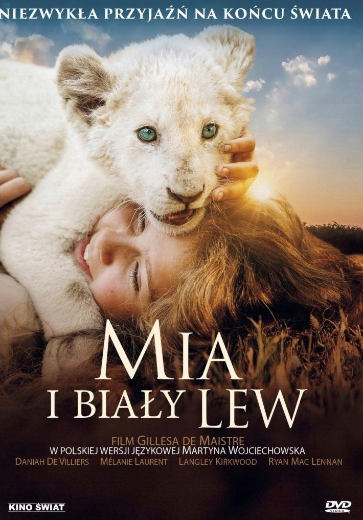 

Mia I Biały Lew DVD Folia