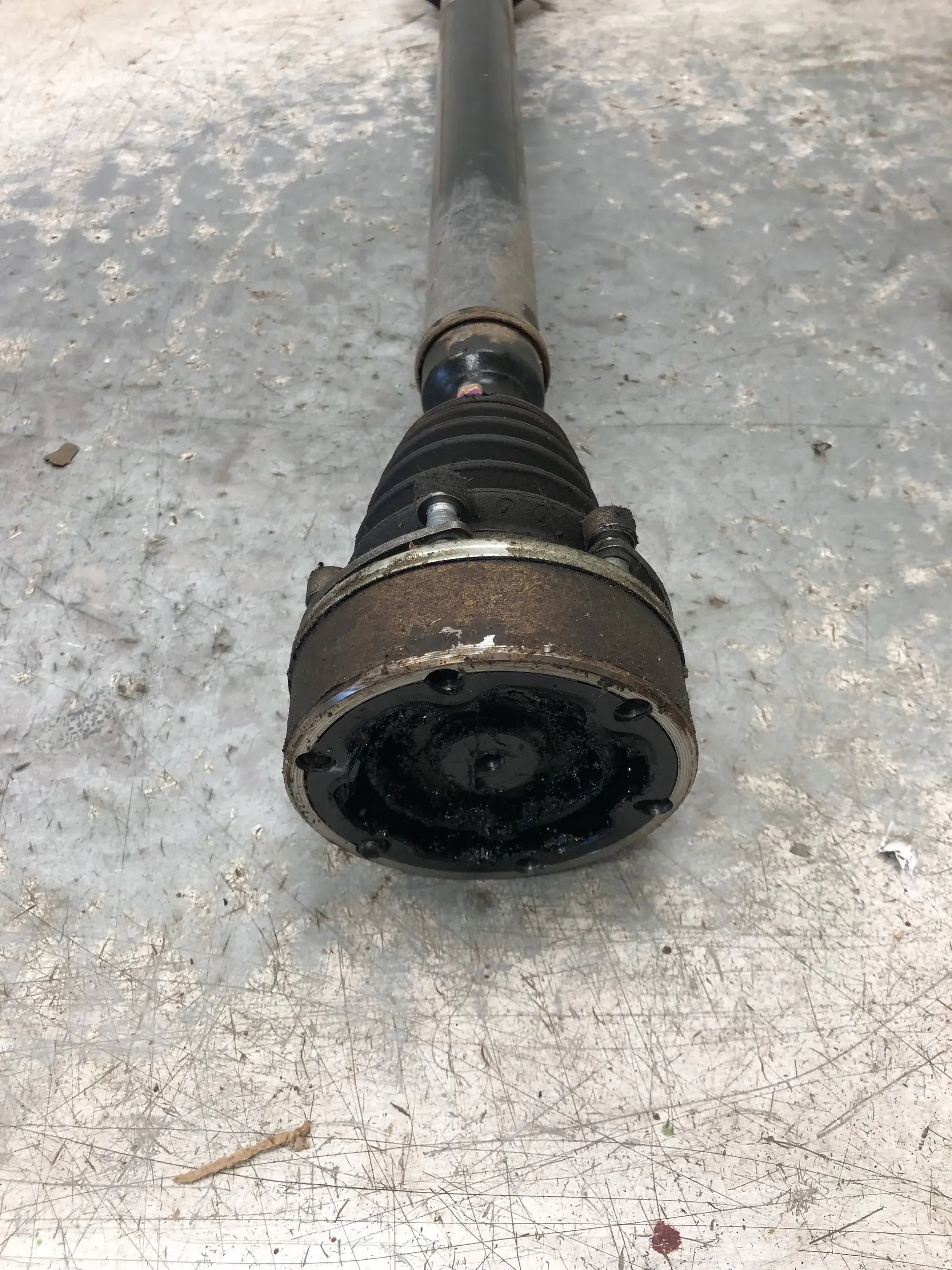 semi-axis right VW GOLF VI KOMBI 1K0407272EC