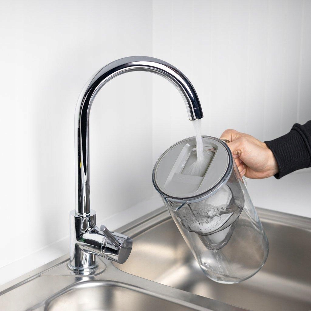 DZBANEK SZKLANY WESSPER D2 BOROSILICATE 3l + 1x FILTR WKŁAD WODY AQUAFLOOW Typ dzbanek filtrujący