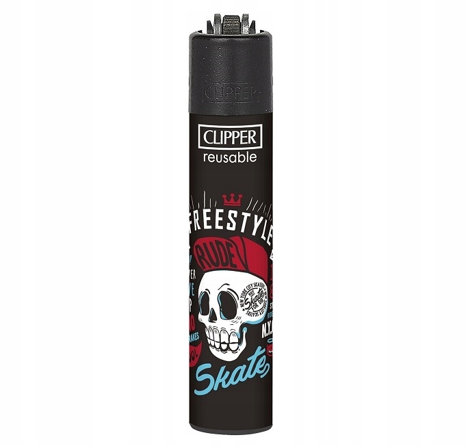

Zapalniczka Clipper CP21 Skate or die 2