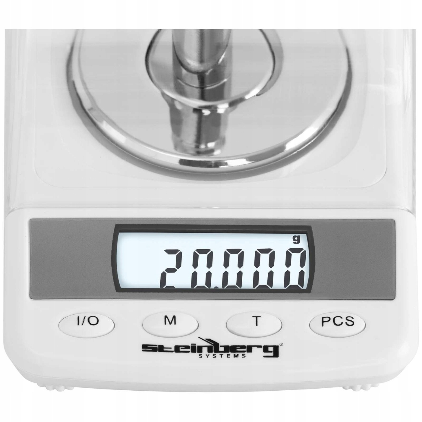 PRECYZYJNA WAGA JUBILERSKA KIESZONKOWA 50g/0,001g Marka Steinberg Systems