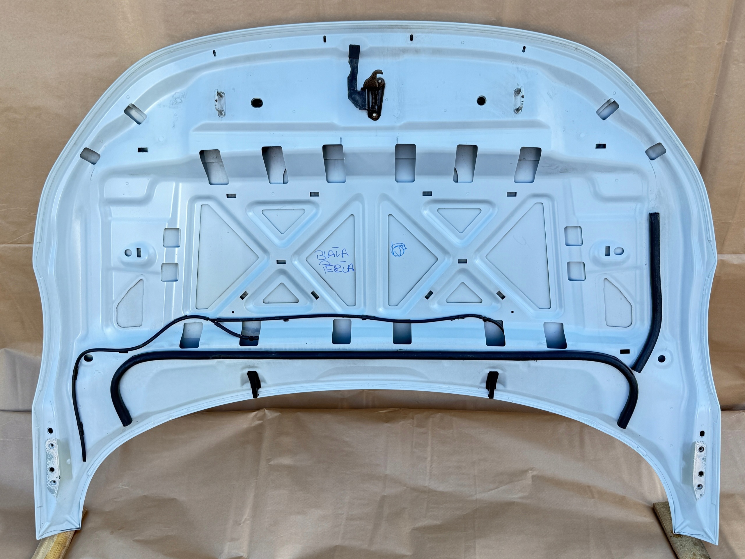 LAND ROVER RANGE ROVER EVOQUE 2011-2018 bonnet front original LR027587