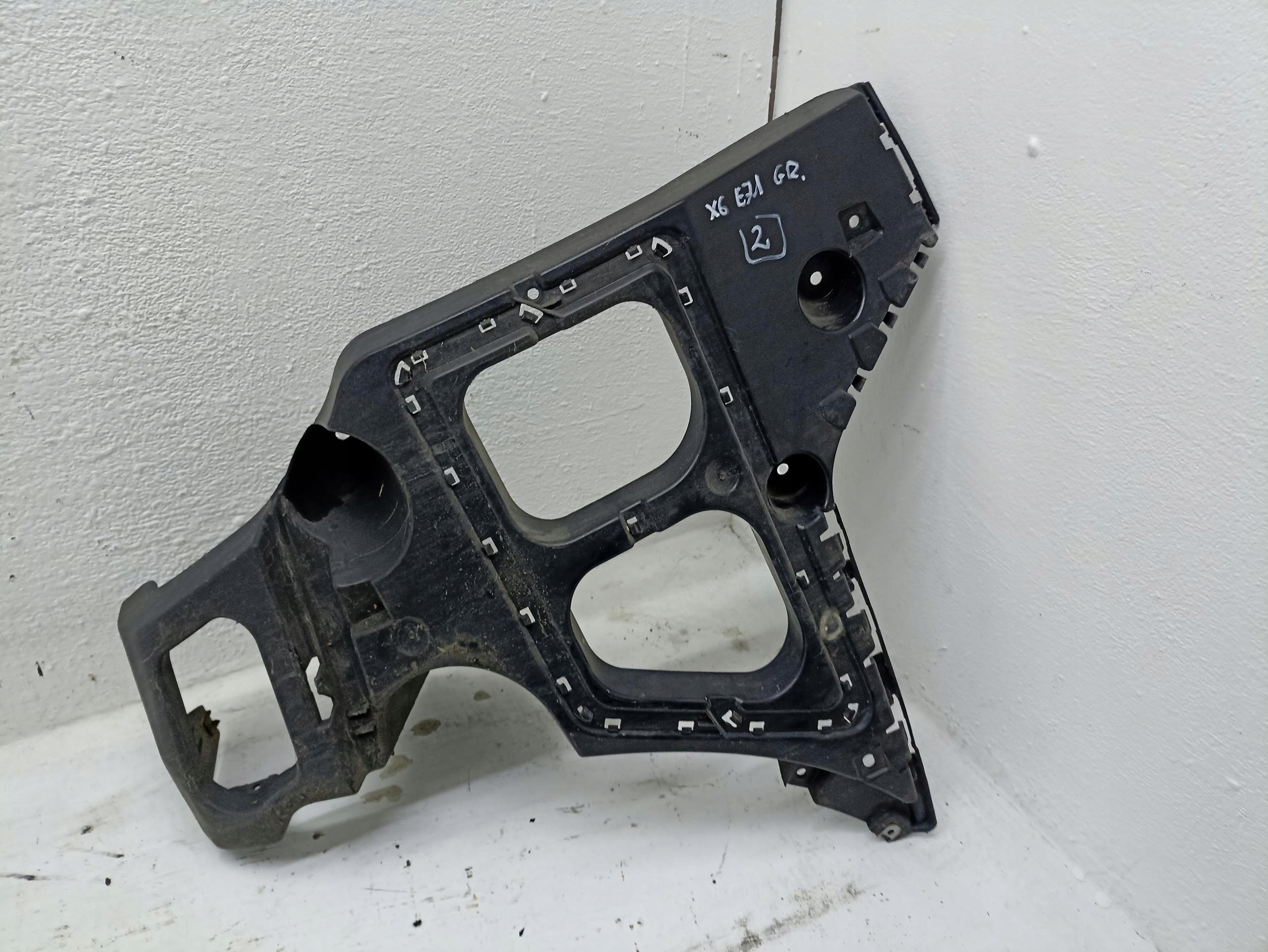 bumper bracket right rear part m-packet BMW X6 E71 LCI