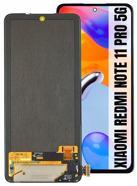 Displej Pro Xiaomi Redmi Note 11 Pro 5G Oled LCD Displej