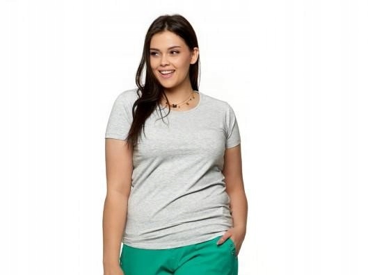 

Moraj T-Shirt Bawełniany Damski Gładka - XL