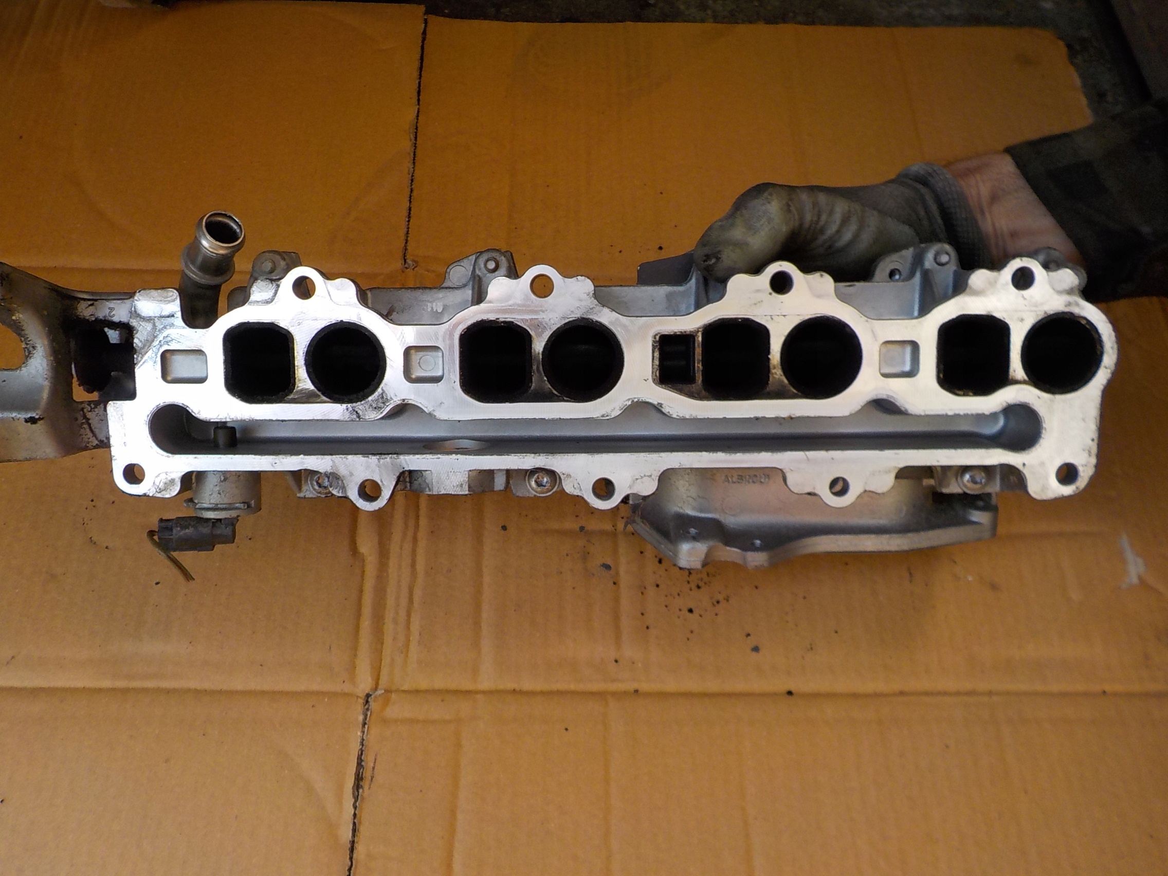 intake manifold mercedes w245 w169 2,0 cdi A6400901037