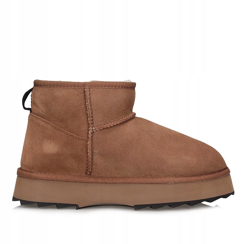 Dámské nazouvací kotníkové boty a sněhule Emu Australia W13304 Sharky Micro Flatform