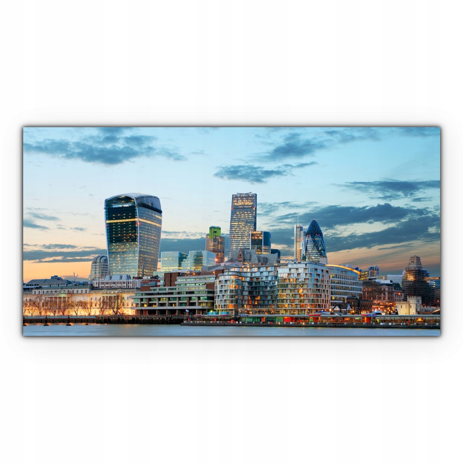 

Obraz Canvas dekoracja 140x70 Miasto Londyn Anglia