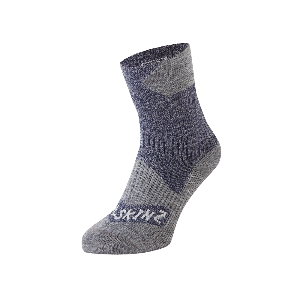 Skarpety wodoodporne Sealskinz Bircham All Weather Ankle Navy S 36-38
