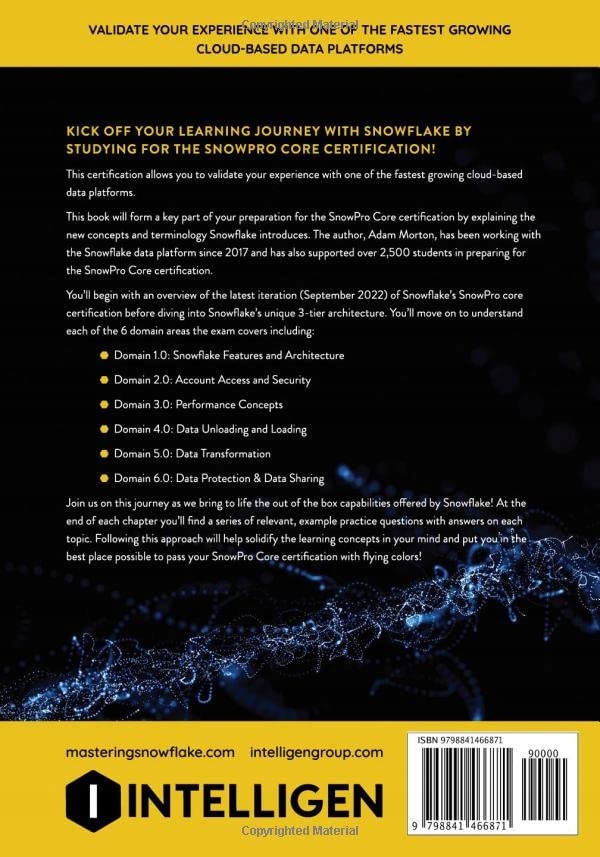 Morton, Adam SnowPro Core Study Guide: Supercharge your career by starting Język publikacji angielski