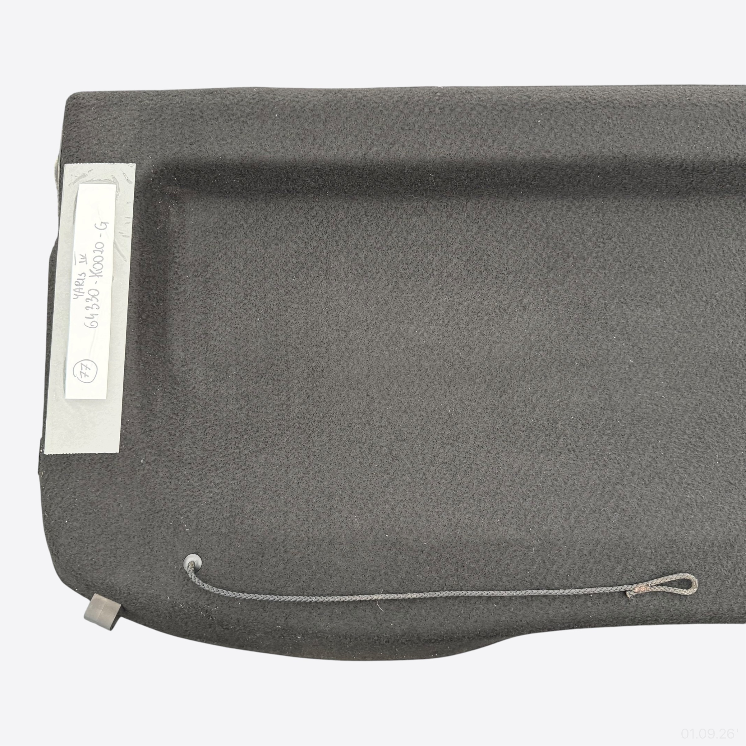 plato rear boot TOYOTA YARIS IV 64330-K0020-G