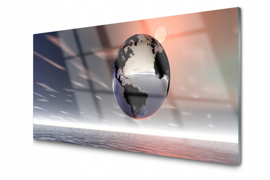 

Panel szklany dekor Ziemia Planeta 120x60 + Klej