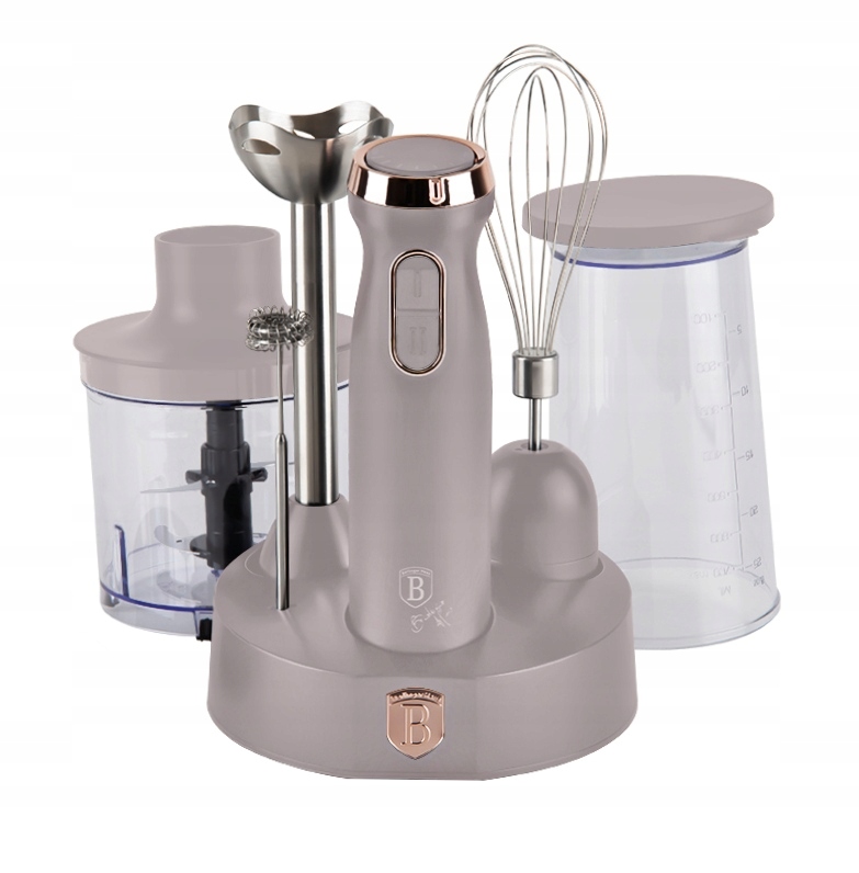 Súprava riadu Berlingerhaus BH-9562 s príslušenstvom 6 ks, kolekcia Taupe