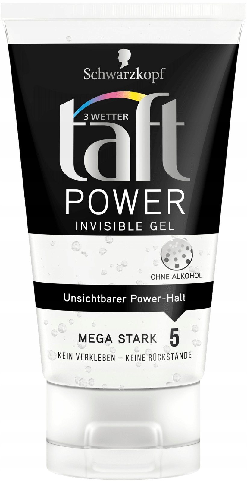

Taft Invisible Żel do Włosów Mega Stark 150ml De