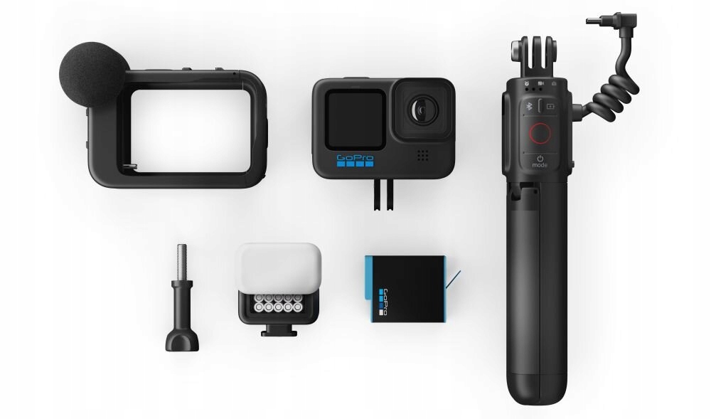 GoPro HERO11 Black Creator Edition Aksiyon Kamerası Kablosuz kontrole sahiptir