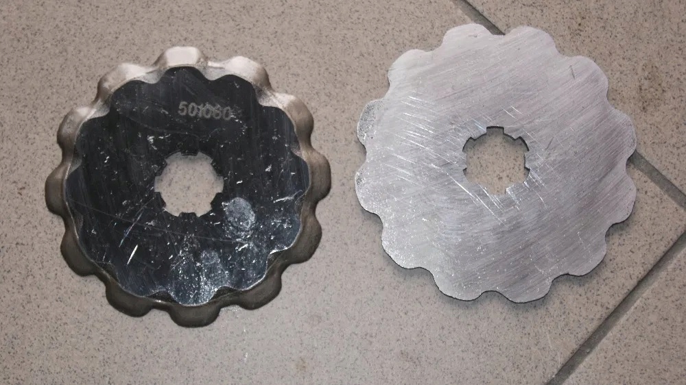 Nóż okrągły rotora Geringhoff Rota Disc 501060