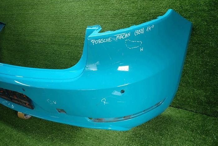 PORSCHE MACAN 95B 14- bumper rear rear part