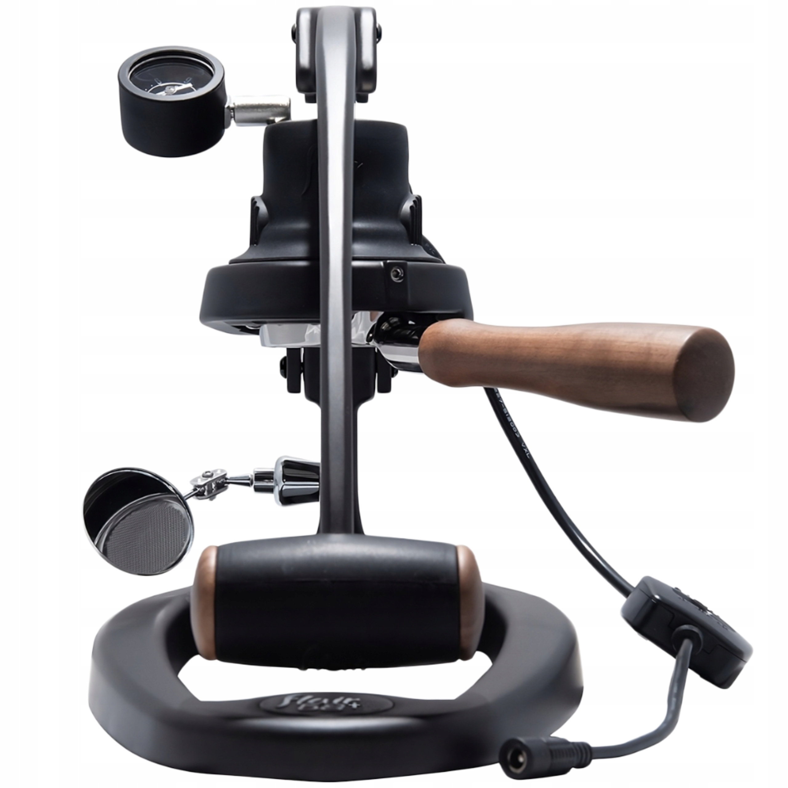 Ekspres ciśnieniowo-przelewowy Flair Espresso 58+ 300 W czarny