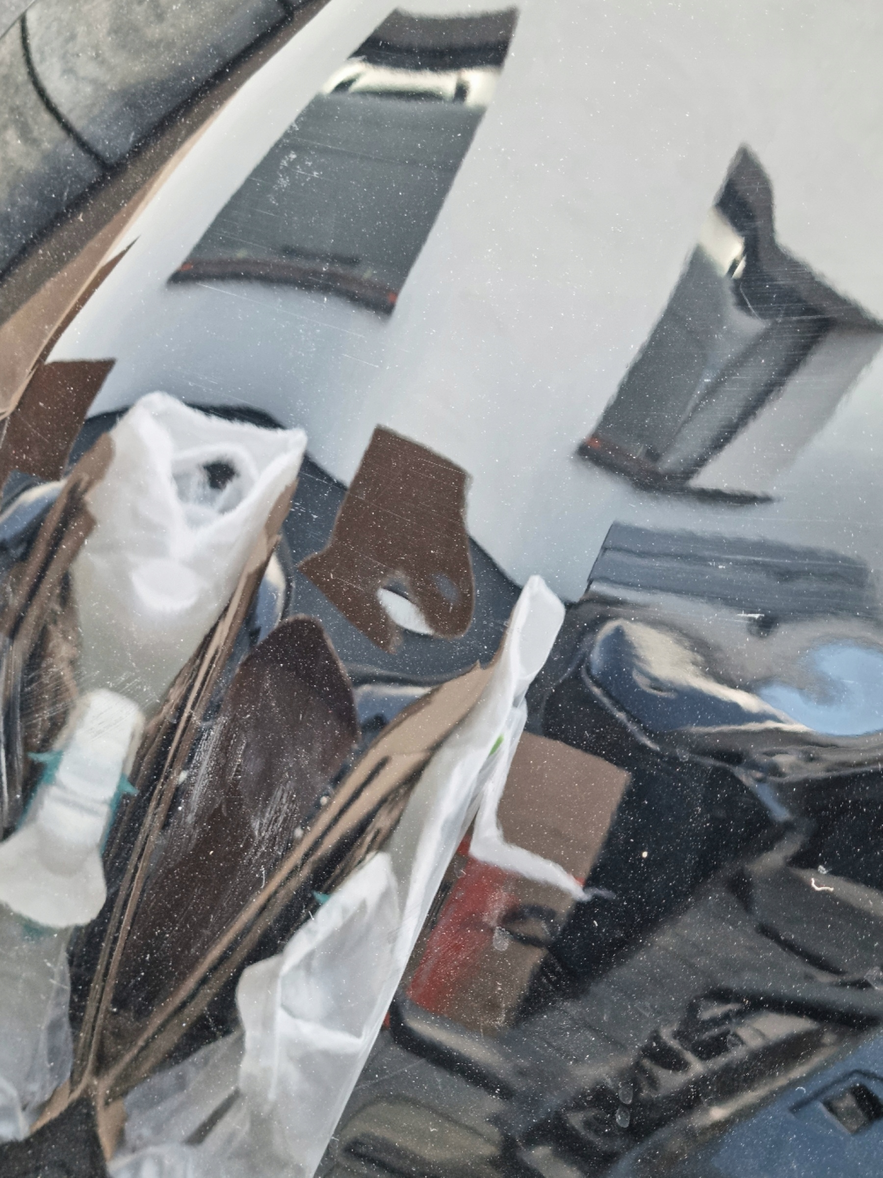 Motorhaube BMW X1 F48 Bonnet Hood - Thumbnail 7