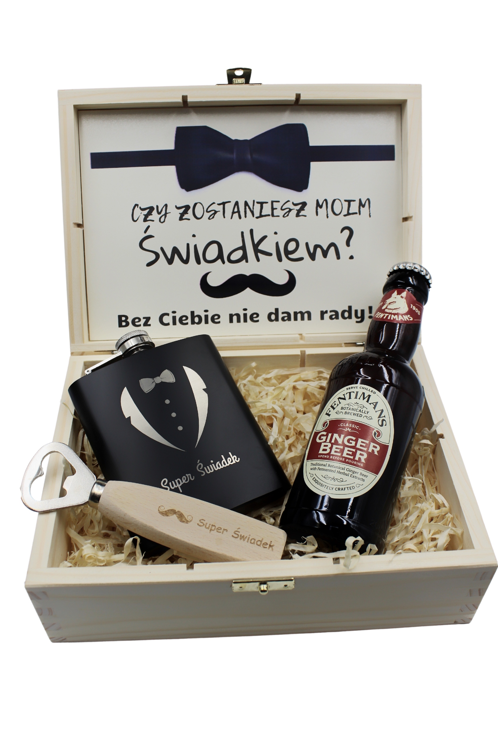 Schránka Box Stanete mým svědkem?