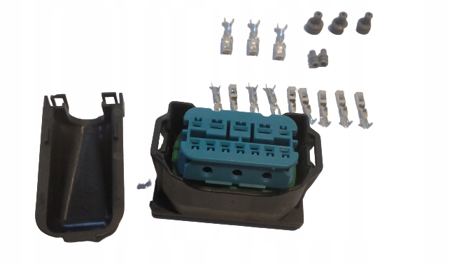 ЗАЩІПКА РОЗ'ЄМ ФАРИ ФАРИ BMW 5 e60