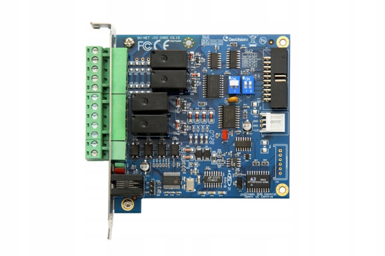Karta GeoVision GV-NET IO card V3.2 CCTV Komponent