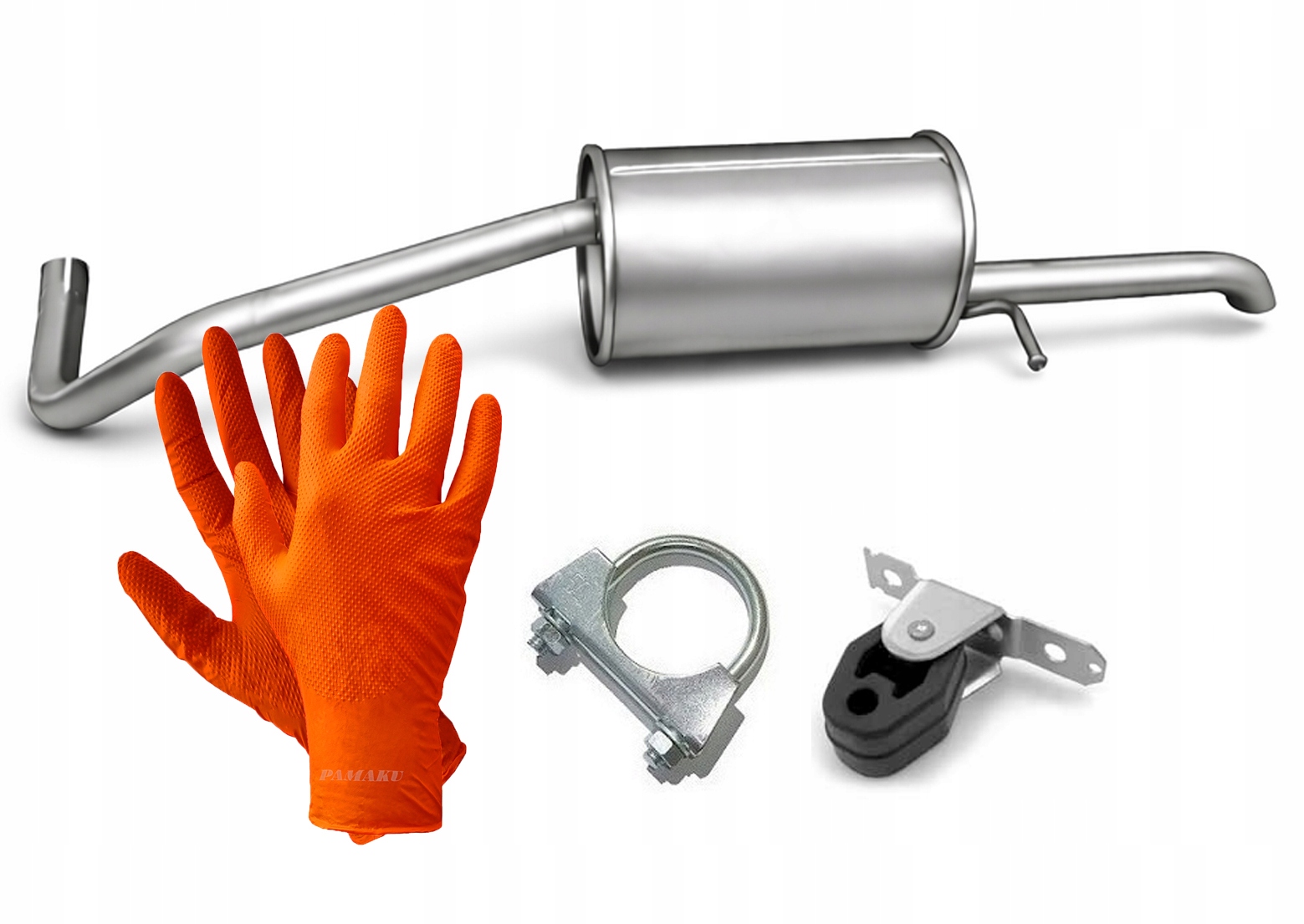 Seat Ibiza IV 1.2 12V 44-51 kW (od roku 2009) Hatchabck Kombi Tlumič